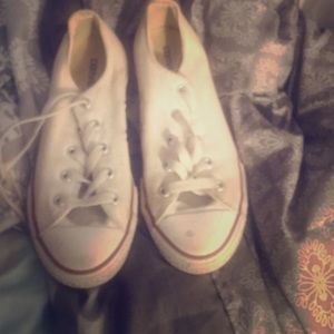 White Converse
